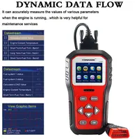 2026 KONNWEI KW860 Car OBD2 Diagnostic Tool Professional Battery Tester Cars I/M Readiness Oil Lamp Error Code Reader Auto Tool - Image 6