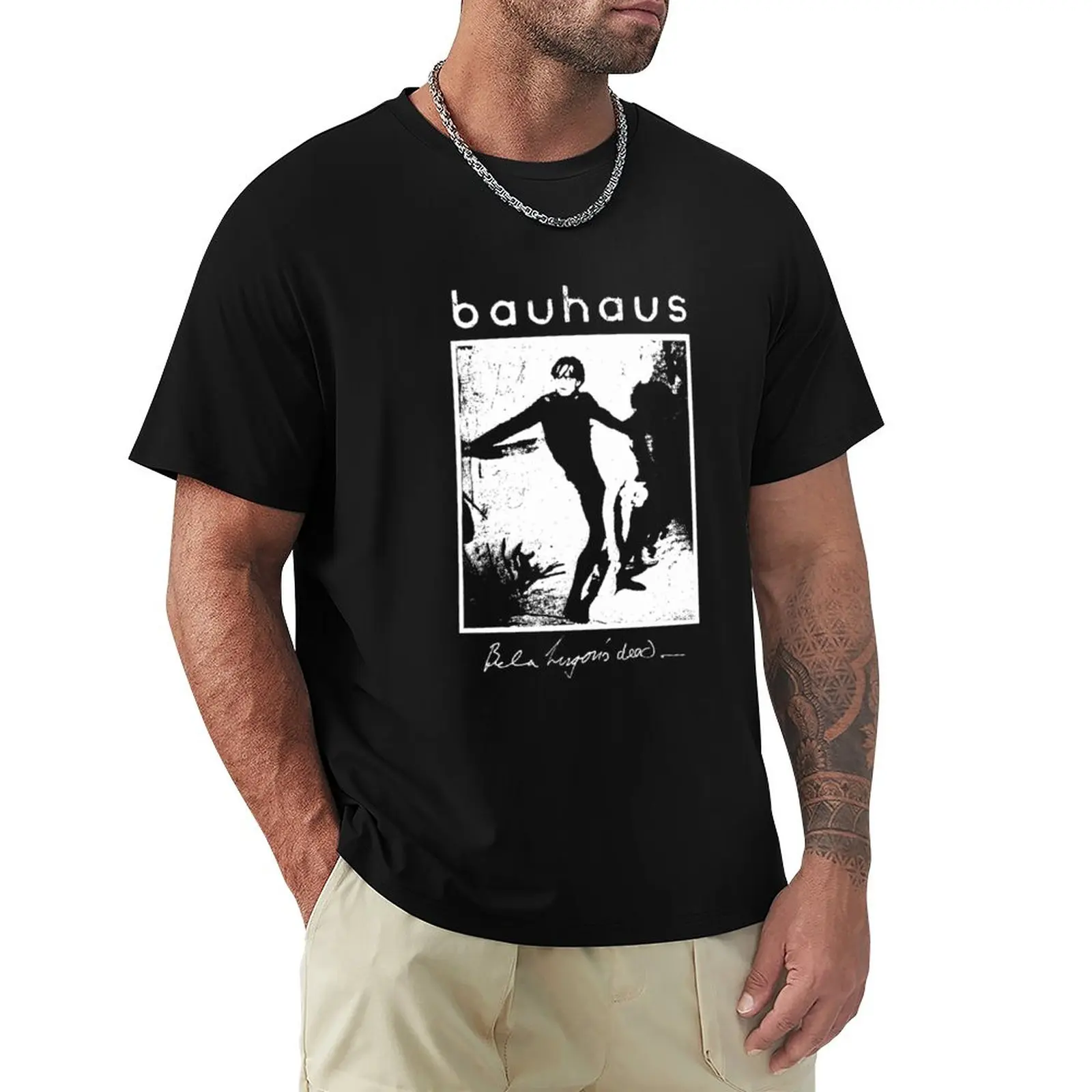 

BauhausBela Lugosis DeadCaligari T-Shirt Short sleeve tee boys whites slim fit t shirts for men