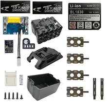 

BL1830 Li-Ion Battery Case PCB Charging Protection Board Shell Box Suitable For Makita 18V Tools Lithium Battery