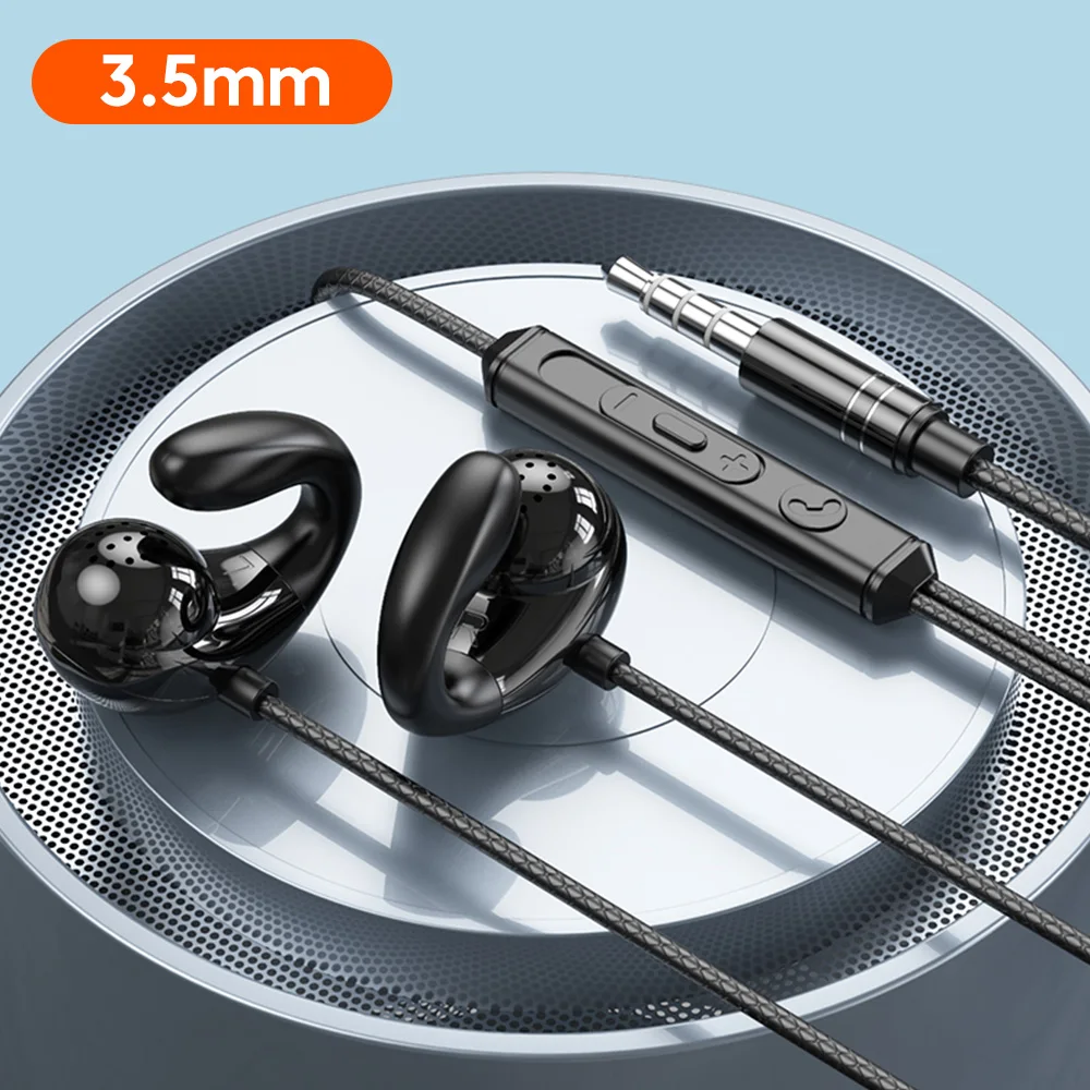 Limited Edition Type C Over-Ear Headphones with Ear Clips and Wireless Control