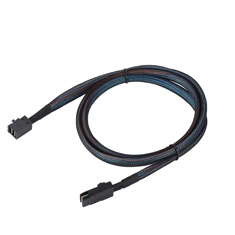 embutido servidor de dados cabo mini-sas hd