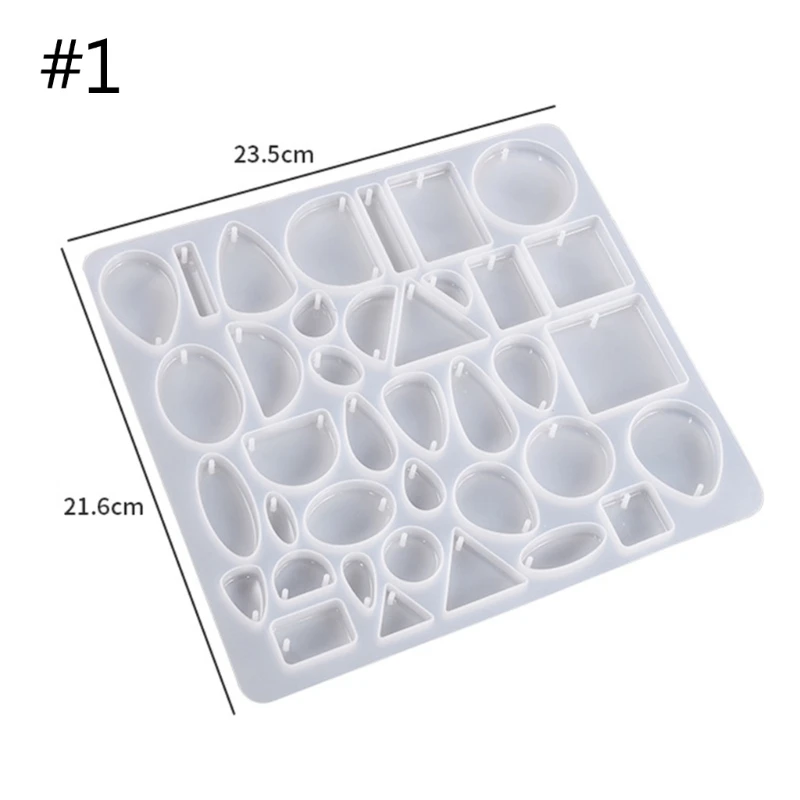 

Эпоксидная форма для ожерелья, геометрические круглые серьги, кулон, форма для мобильного телефона, брелок, подвеска, форма для