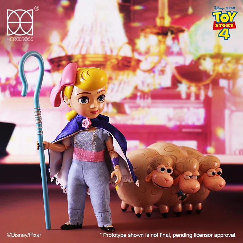 

Herocross Genuine Disney Toy Story 4 Shepherd Girl Baby Alloy Hands On Set Trendy Play Collection Handmade Gifts