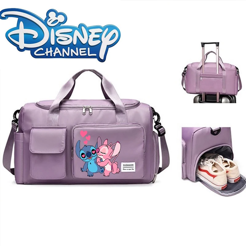 Damska torba podr na Disney Lilo stitch Carry on o du ej pojemno ci Gym Damska torba podr na Disney Lilo stitch Carry on o du ej pojemno ci Gym