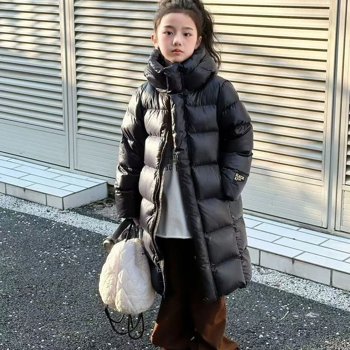 Doudoune Chaude Pour Enfants - Parfait Pour L'école Et Le Quotidien - Manteau D'hiver épais Et Confortable Garçons Filles