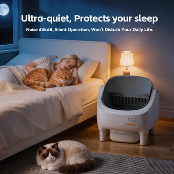 Automatic Self-cleaning Litter Box 5