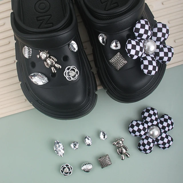 Designer Bling Croc Charms Wholesale  Shoe Decoration Accessories - Croc  Shoe Charms - Aliexpress