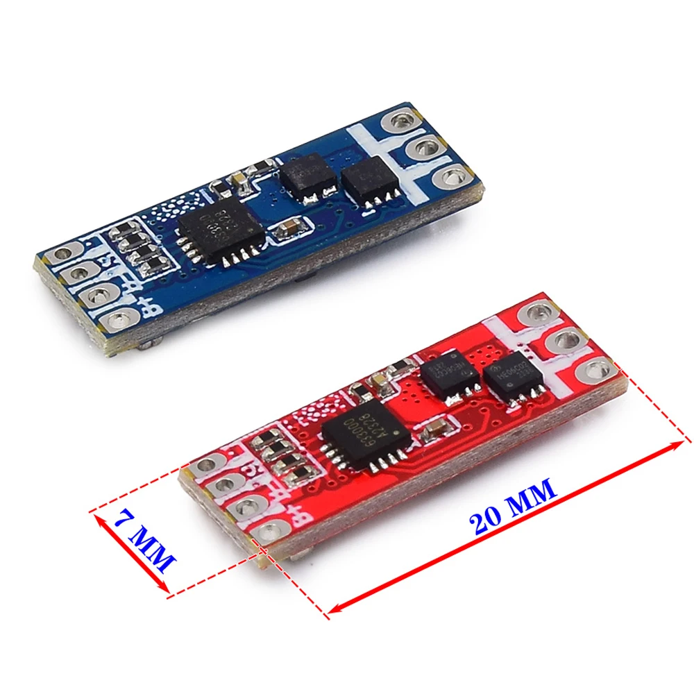 1104 1106 1306 1407 1806 브러시리스 모터 1S-2S DC 3.7V-8.4V 6A 브러시리스 모터 드라이버 보드 모터 속도 컨트롤러 1개