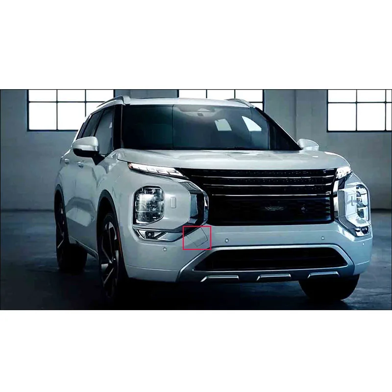 Cache Crochet Remorquage Pare-chose Avant Mitsubishi Outlander 2022-2024 - Neuf