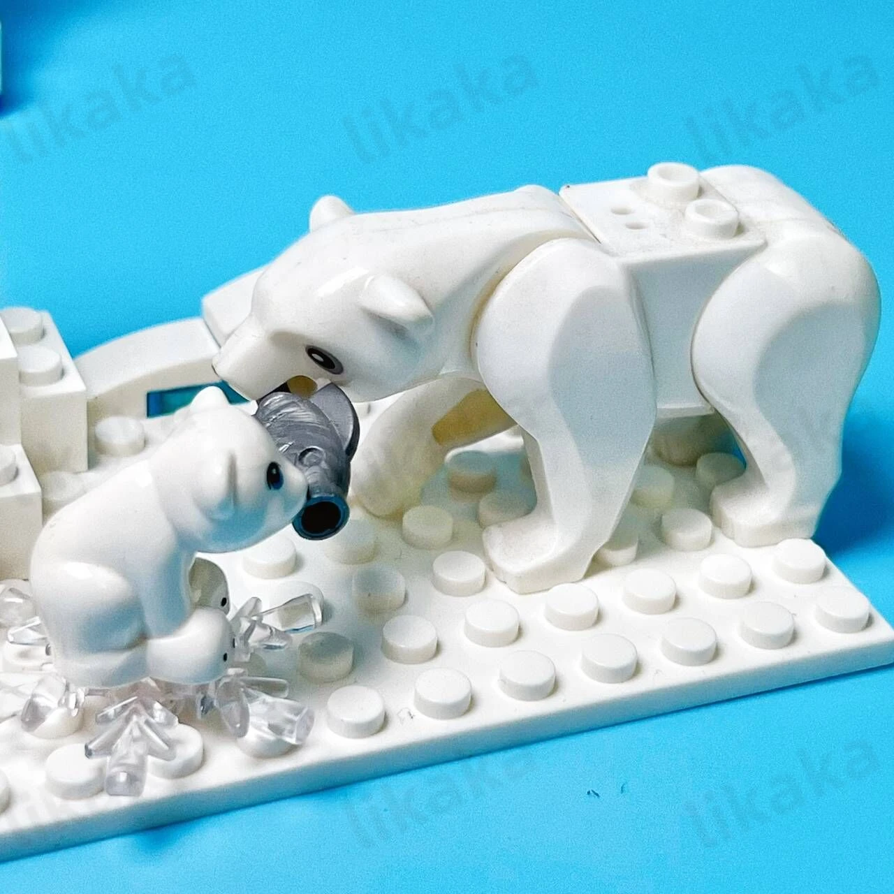 Underwater World Adventure Building Block Set - Creative Animal and Marine Life Toys