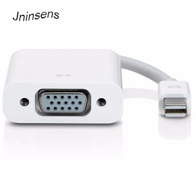 

Mini DP To VGA Adapter Cable Mini Displayport Thunderbolt To VGA D-Sub Converter 1080P Cables For Macbook Pro Air iMac Mac Mini