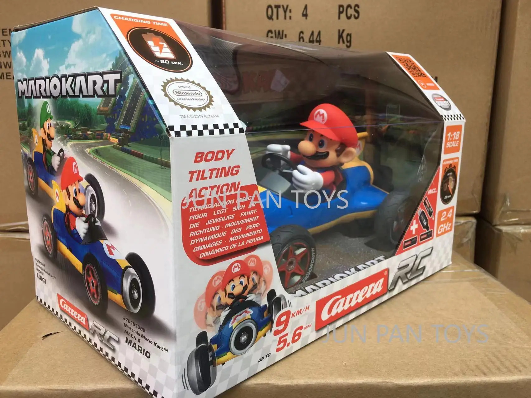 Figura de acción coleccionable Super Mario Toys Set Movie Bros Figura ...