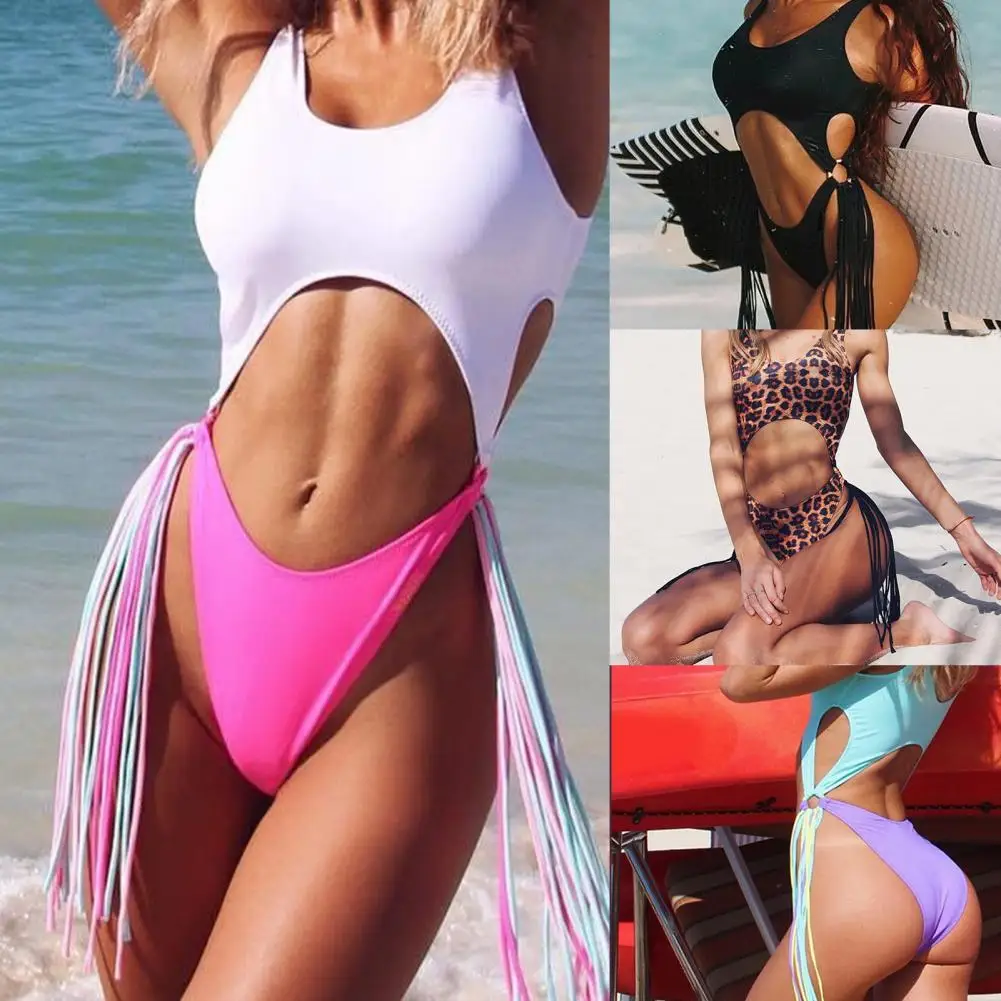 

High Cut Swimwear One Pieces Swimsuit Patchwork Bathing Suit Monokini Women Swimming Suit maillot de bain femme Trikini Mujer