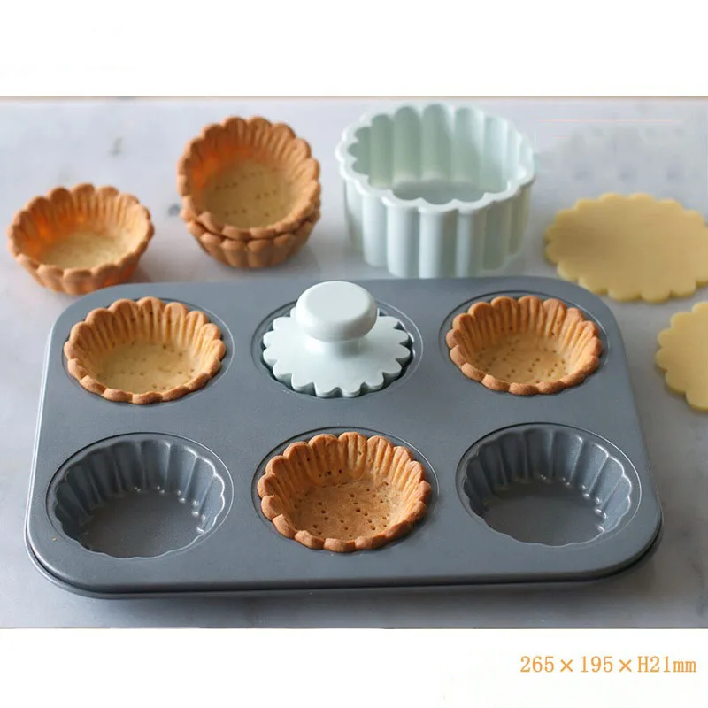 

Baking Pan for Cakes Japanese-style Baking Accessories and Tools Egg Tart Cake Tray Children's Snacks Making Kitchen Utensils