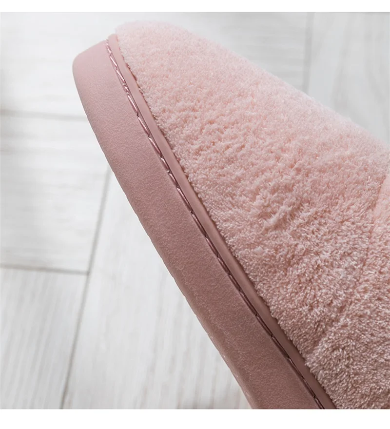 Winter Warm Plush Slip-on Anti-slip Faux Fur Boots for Women - true deals club