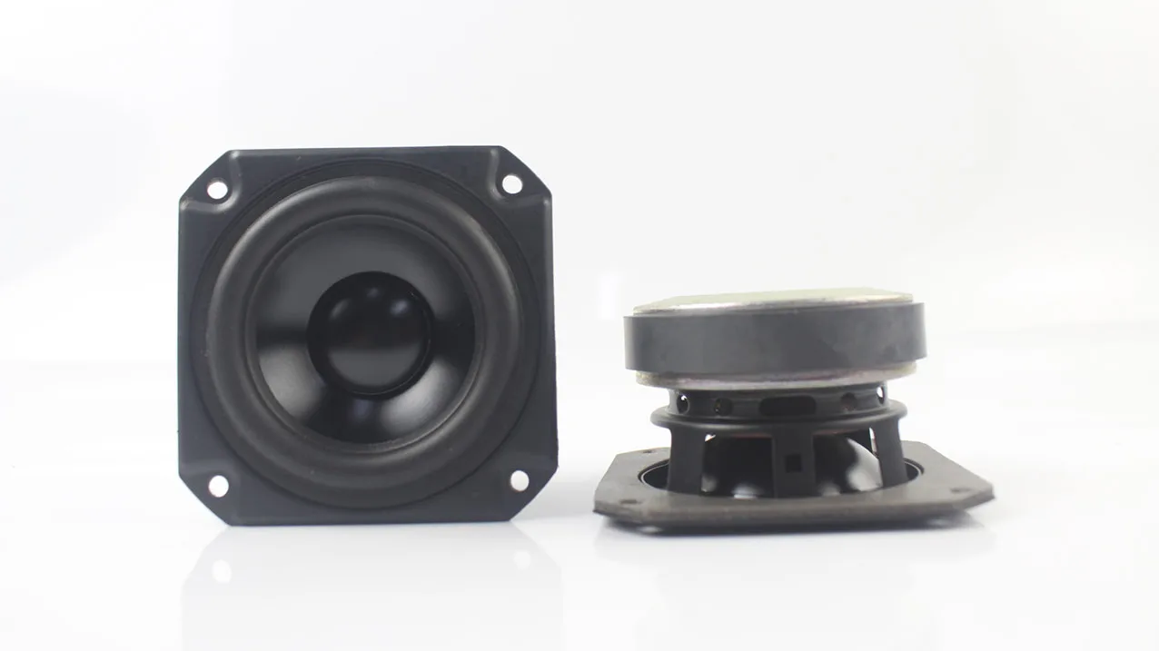 B-025 Peerless 3 Inch Full Frequency Speaker Car Mounted Center Speaker Super Toxic Medium Bass 40W 4 Ohm 1 Pair