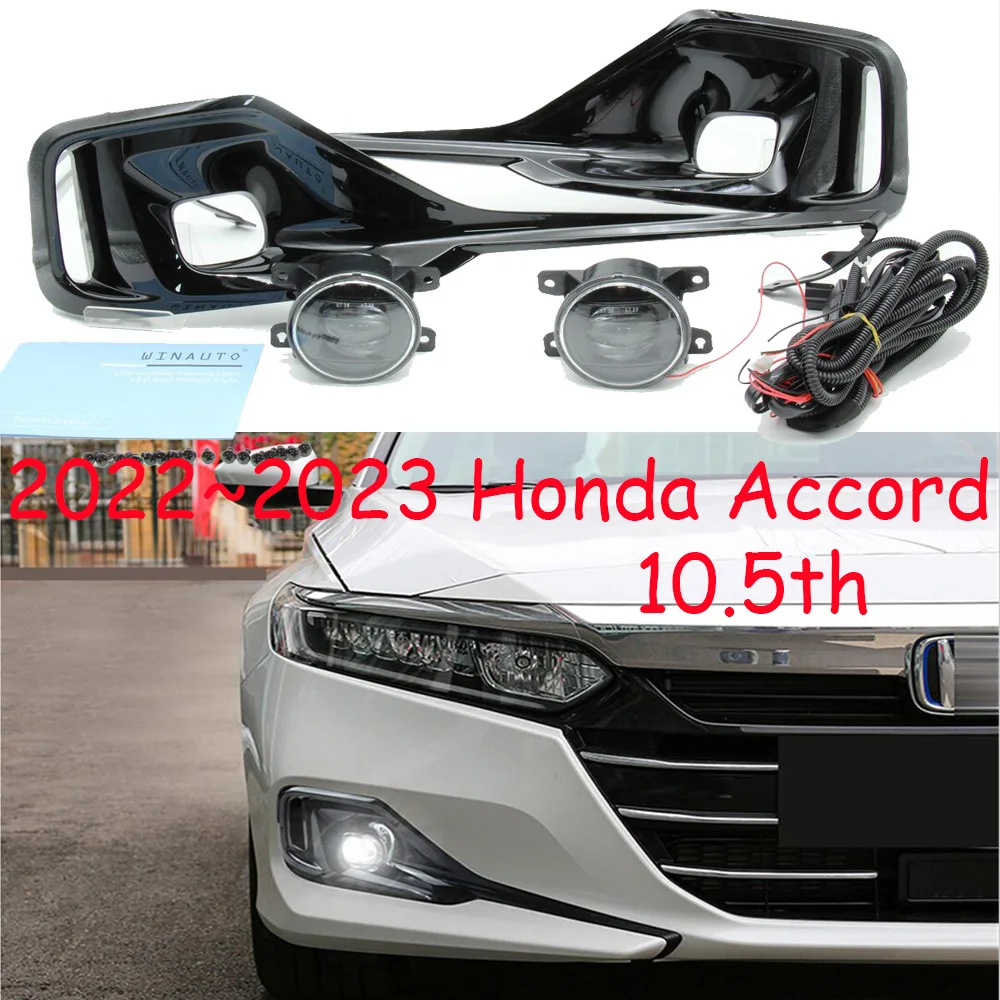 

Задний фонарь автомобильного бампера для Honda Accord, задний фонарь 2022 ~ 2023y, светодиодные автомобильные аксессуары, задний фонарь для accord, задний фонарь, противотуманный