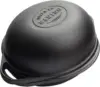Cast Iron Bread Pan | Bake sourdough bread, grill steaks and cook stews | Seasoned 1
