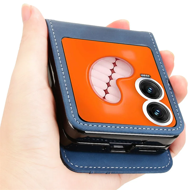 Leather Wallet Flip Case with Multi-Card Slots