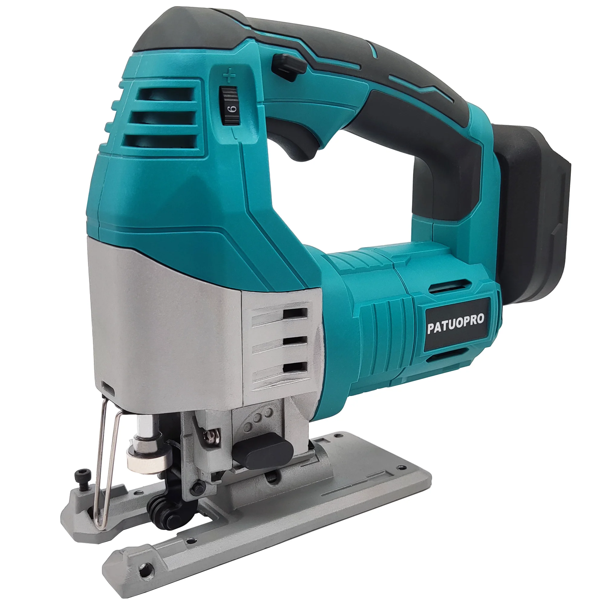 Brushless Cordless Jig Saw with 6 Variable Speed 4Position Orbital