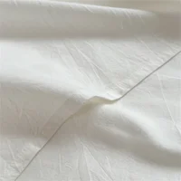 Drap de lit 100% pur coton, 1 pièce, draps plats, motif de grille nordique, doux et confortable, Textile de maison sans taie d'oreiller, multi-tailles 3