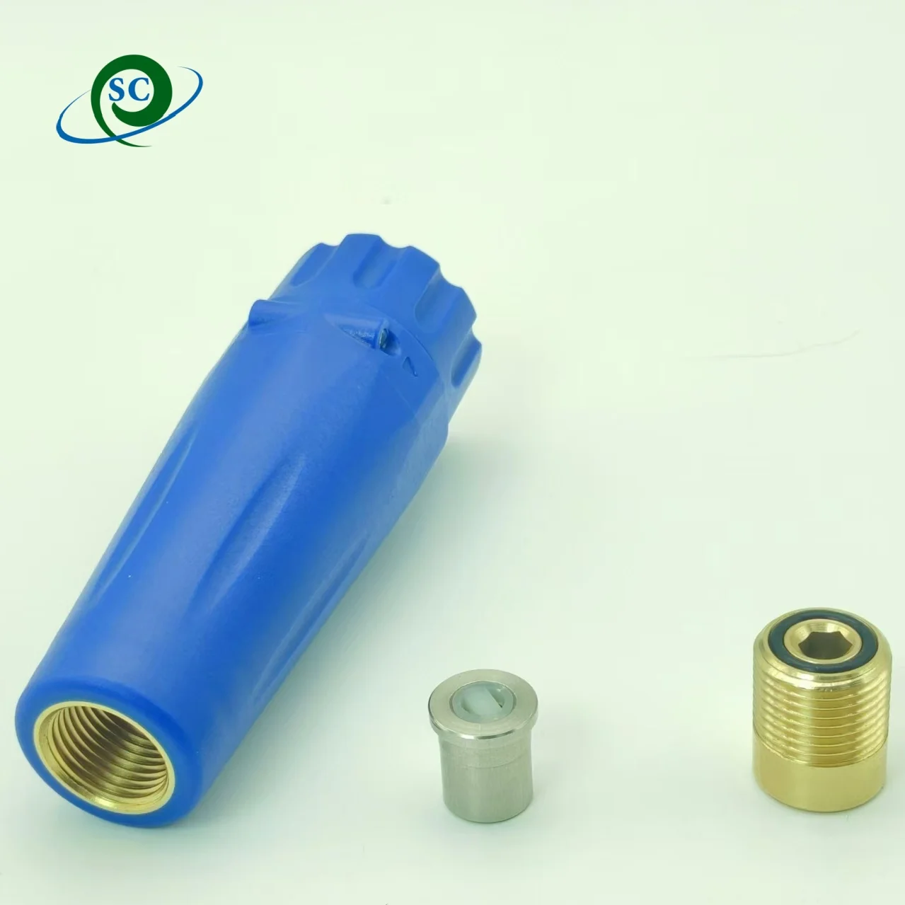 plastic 1/4 female Car Cleaning Foam Nozzle Head ST-75 surface pressure washer foam nozzle high pressure car washing foam nozzle 3