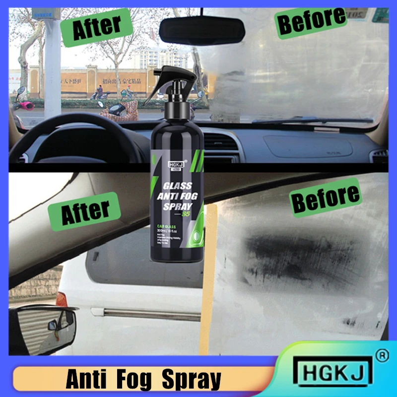 HGKJ S5 Long Lasting for Car Inside Glass Windshield Side Windows Anti