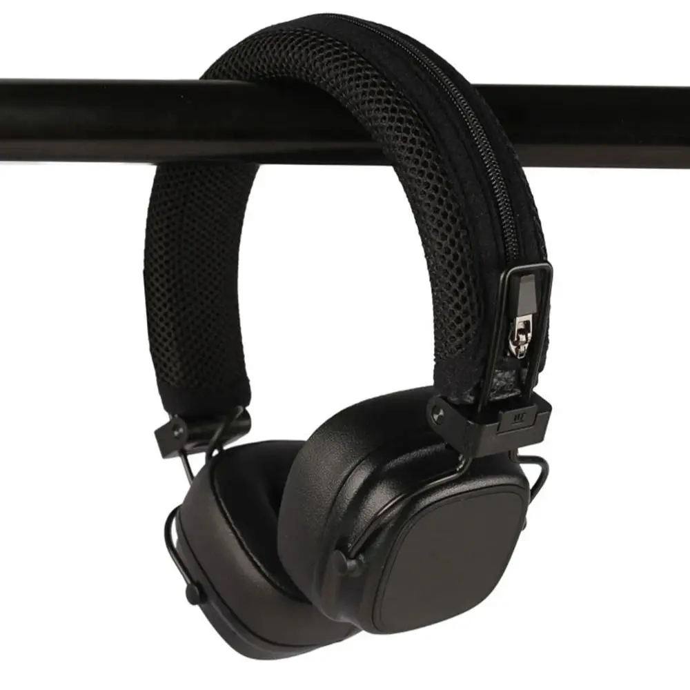 Zipper Lock Headphone Beam Protector Sleeve - Soft, Washable, Breathable Mesh Case