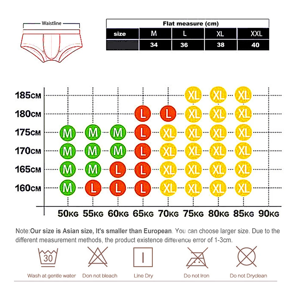 Men Triangle Underwear Qmilch Low Increase Capsular Elasticity Body Bag Hugging Comfortable Briefs Slip Dropshipping 6