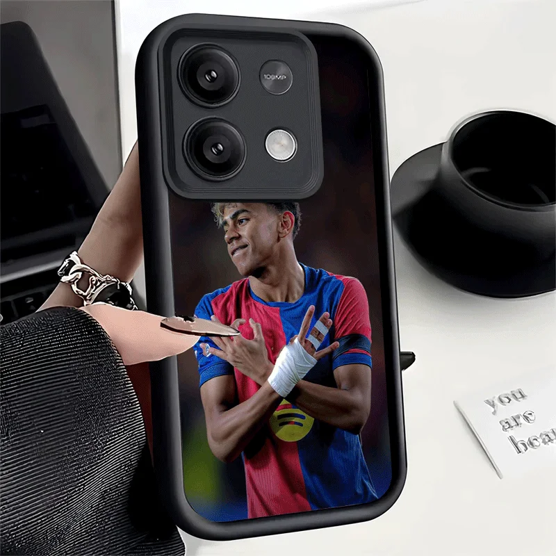 Football Star L-Lamine Y-Yamal Shockproof Phone Case
