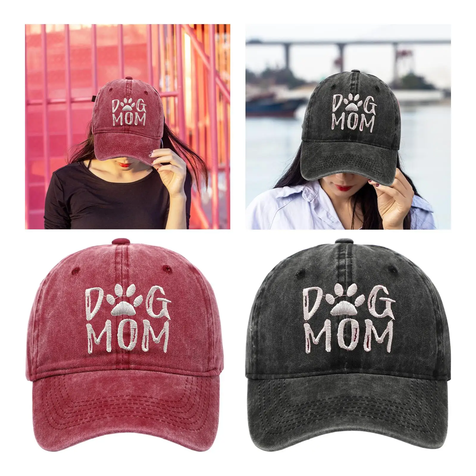 Mom Baseball Hat Mother's Day Gift Sun Hat for Parties Outdoor Gardening