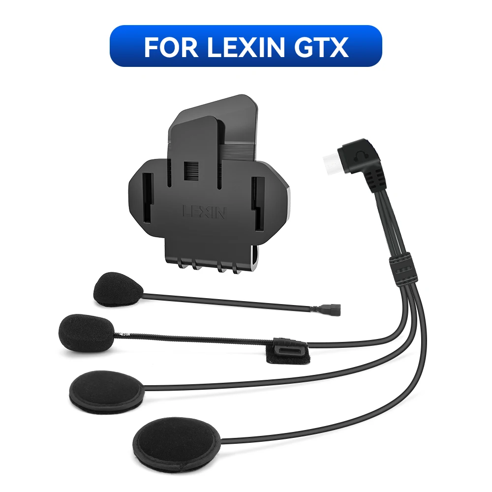 アクセサリー LEXIN GTX Аксессуары для мотоциклетной гарнитуры LEXIN-GTX 40 мм и