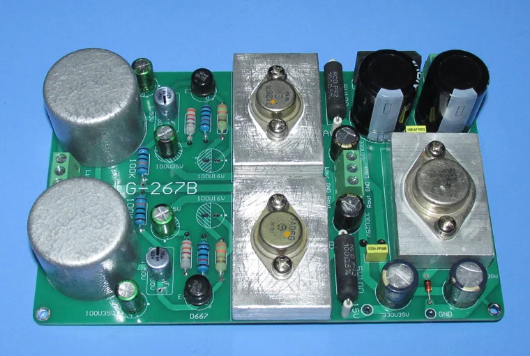 Description Picture 5 of itemPure Class A Germanium Tube Preamp Headphone Amp (Over 200mA Quiescent Current, Ready-to-Use)