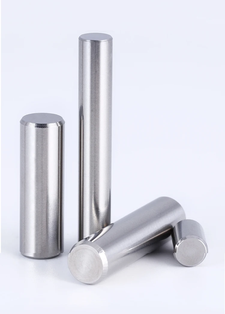 exacpilles cylindriques en acier broche taille non pièces
