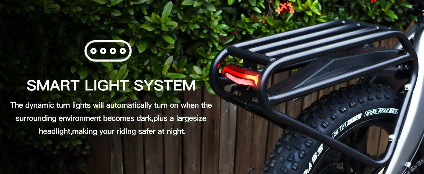 Folding Electric Bike for Adults
