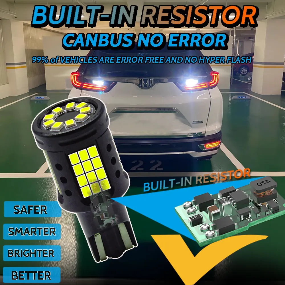 VANSSI ſ  2500lm W16W WY16W 921 T15 LED  Canbus   ڵ    õ  ȣڻ