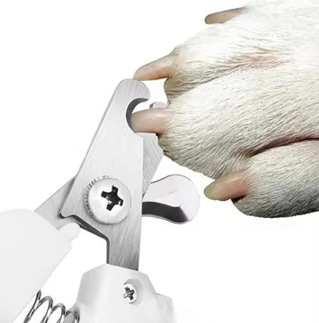 1pc Dog Nail Clipper Scissors Kitten Nail Toe Claw Clippers Trimmer Labor-Saving Grooming Tools for Animals General Pet Supplies 4