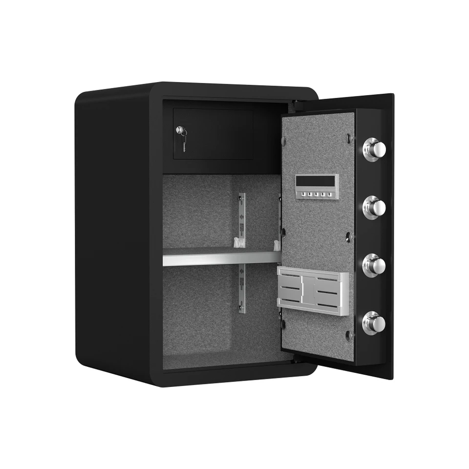 Large Fireproof Waterproof Safe with Electronic Lock