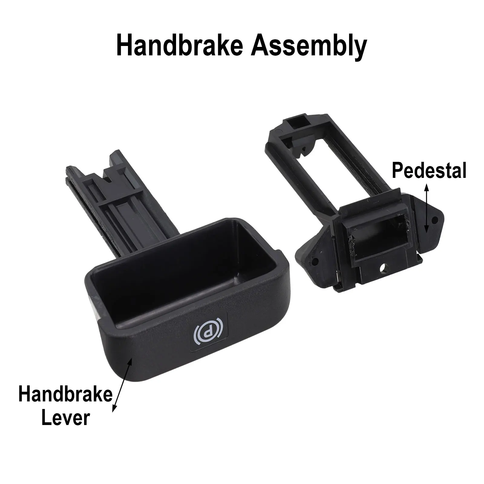 Car Handbrake Parking Brake Release Handle For BENZ C CLK W203 W209 2034270620 Handbrake Parking Brake Release Handle ﻿