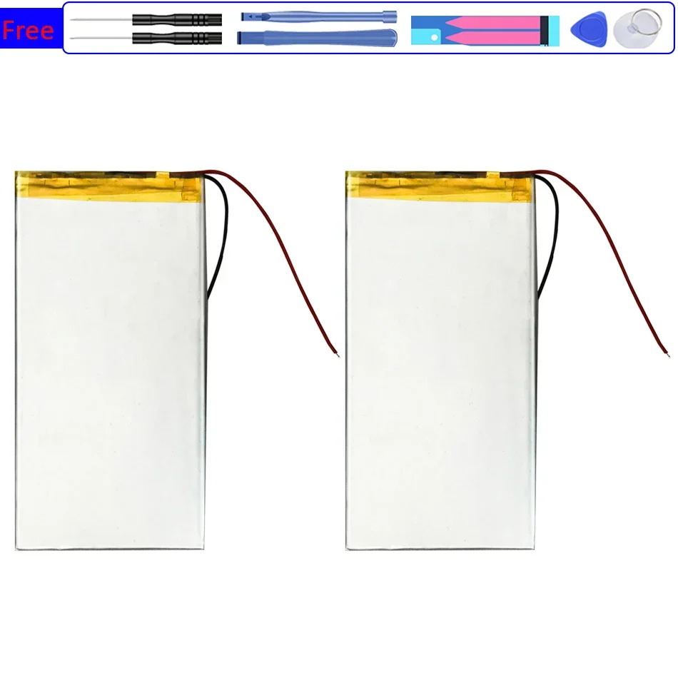 Batteria Di Ricambio X431Pro 3500Mah Per Launch X431 Pro Mini Strumento Diagnostico Automatico Bateira