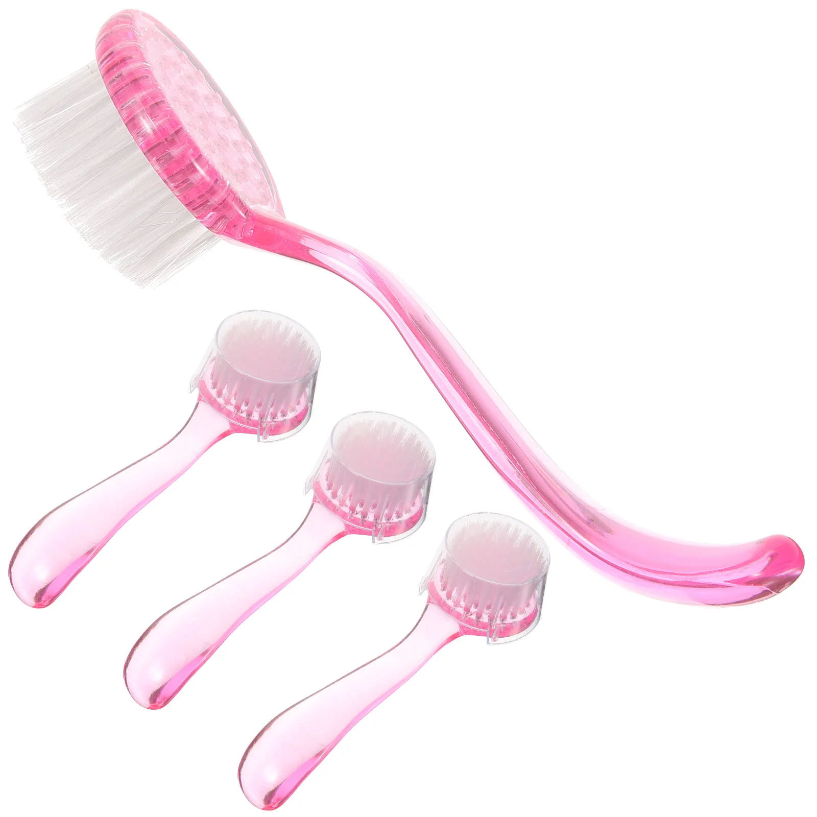 

Face Cleaning Brush Remover Brush Deep Pore Scrub Exfoliating Facial Brush Face Brush Skin Care Scrubber Cleaning Tool