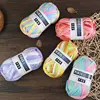 100g/pc Crocheting T Shirt Thick Soft Cloth Yarn for Hand Knitting Crochet Line Woven Handbag Blanket Thick Yarn Flat thread 2