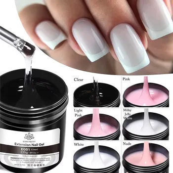 Milky White Builder Gel 1