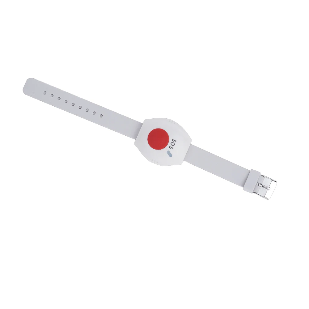 Topvico 1/2/3/5pcs Panic Button RF 433mhz SOS Emergency Button Elderly Alarm Watch Bracelet Old People Home Security Alarm