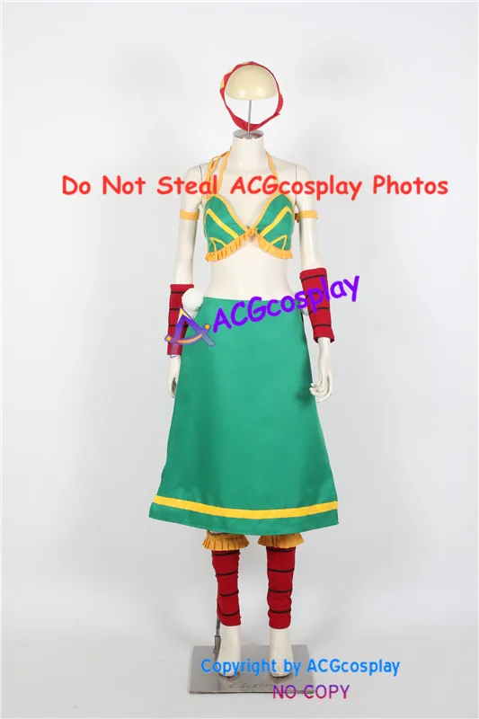 

Fairy Tail Libra Cosplay Costume acgcosplay include mask