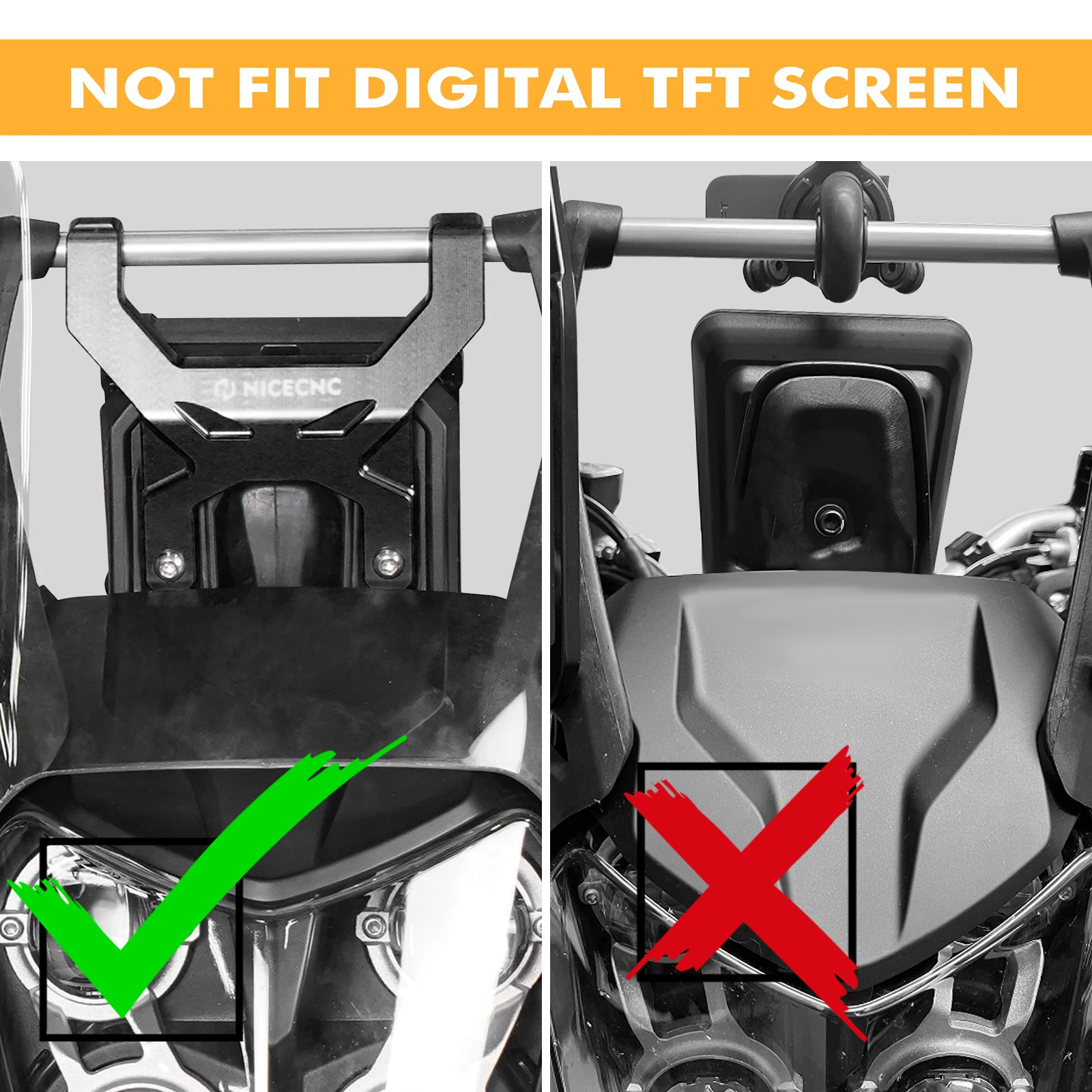 Für Yamaha Tenere 700 T7 XTZ700 2019-2023 Dash Stabilisator Anti-Vibration Halterung Unterstützung Tenere700 /XTZ700 T700 TENERE700 – Detail 4