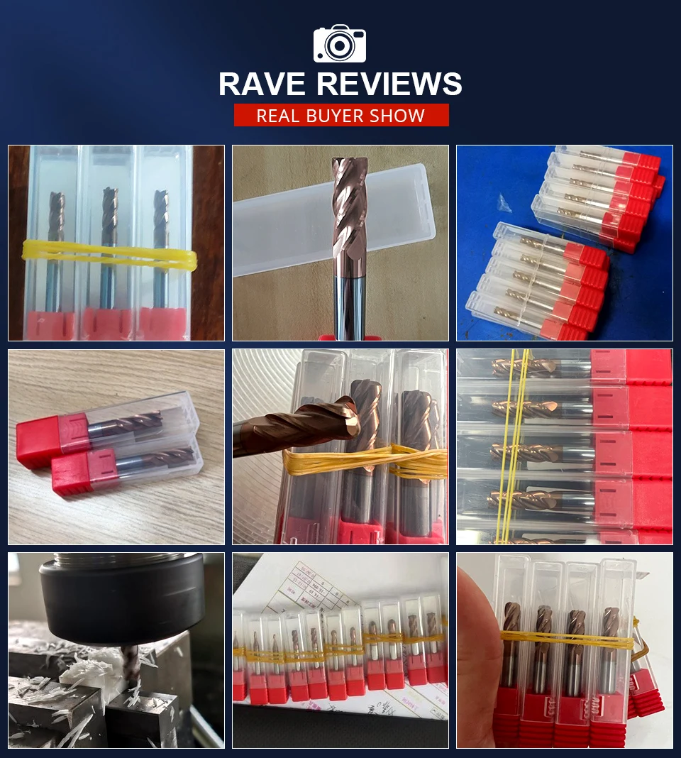 Augusttool 코너 반경 엔드 밀 CNC R 불 노즈 밀링 커터 텅스텐 카바이드 강철 금속 라우터 도구 R0.5 R1 4 플루트