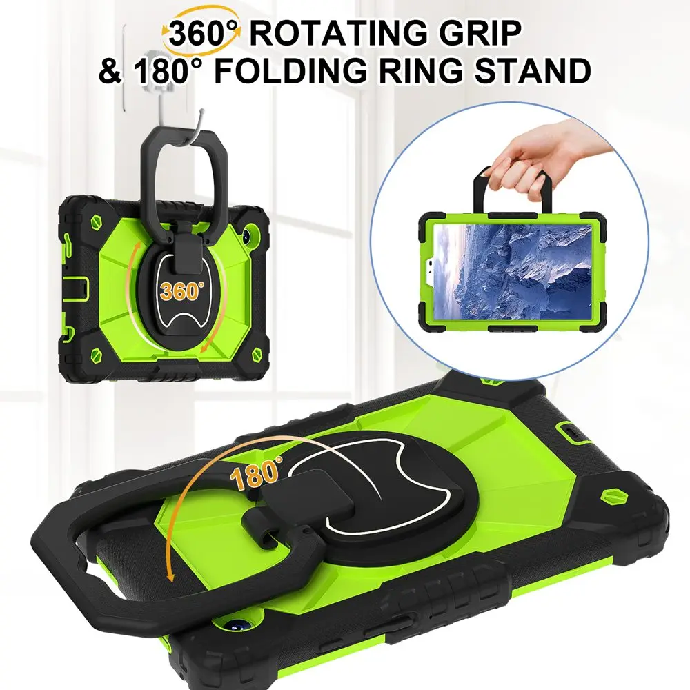 Durable Silicone & PC Protective Case