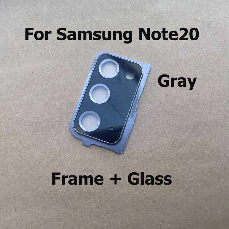 New For Samsung Galaxy Note 20 Note20 Ultra Back Camera Lens Rear