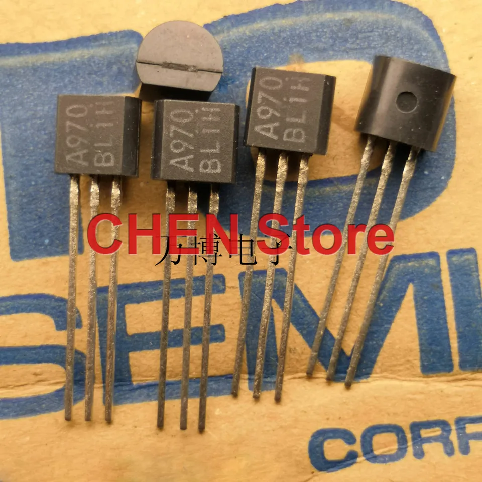 50 Transistor 2SA970GR - 2S970 A970, Basso Rumore, CK, Nuovi
